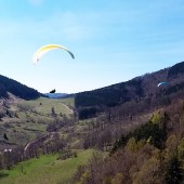 Grzmiąca Paragliding Fly