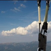 Cerna Hora - Paragliding Fly