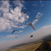 Srebrna Góra Paragliding Fly