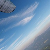 Cerna Hora - Paragliding Fly, W powietrzu ...