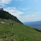 Lijak - przyjazd i pierwszy lotny dzień, Na startowisku bez zmian.