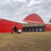 Piknik Lotniczy - motolotnia 2 osobowa.