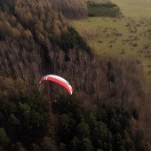 Paraglidning Fly