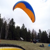 Paragliding Fly