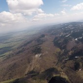 Srebnogórski Warun - Paragliding Fly