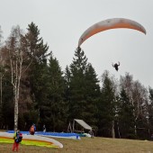 Jesienne latanie i zawody na celność.