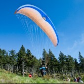 Czerna Hora, Paragliding Fly