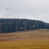 Mieroszów Paragliding Fly