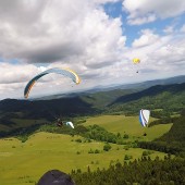 Andrzejówka - Klin Paragliding Fly