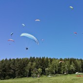 Mieroszów - Paragliding Fly, Na między lądowaniu ...