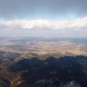 Wielka sobota na Klinie, Paragliding Fly